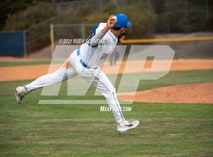 Thumbnail 3 in Santana @ Rancho Bernardo(CIF SDS Baseball Playoffs) photogallery.