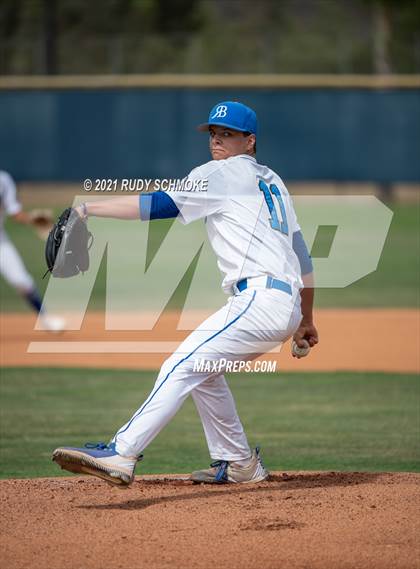 Thumbnail 1 in Santana @ Rancho Bernardo(CIF SDS Baseball Playoffs) photogallery.