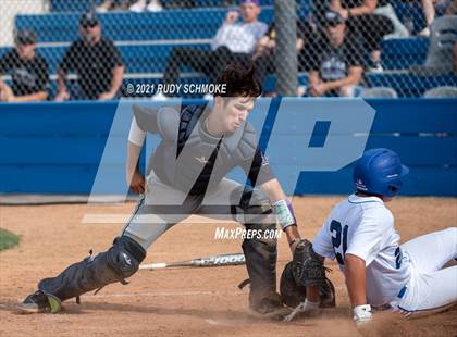 Thumbnail 3 in Santana @ Rancho Bernardo(CIF SDS Baseball Playoffs) photogallery.