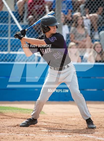 Thumbnail 2 in Santana @ Rancho Bernardo(CIF SDS Baseball Playoffs) photogallery.