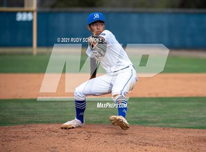 Thumbnail 3 in Santana @ Rancho Bernardo(CIF SDS Baseball Playoffs) photogallery.