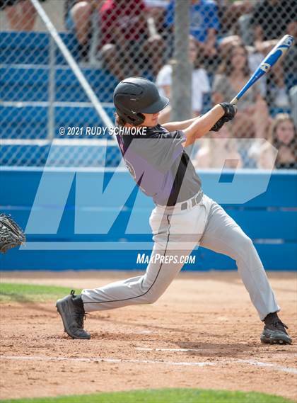 Thumbnail 3 in Santana @ Rancho Bernardo(CIF SDS Baseball Playoffs) photogallery.