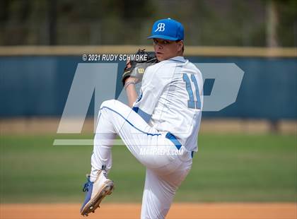 Thumbnail 1 in Santana @ Rancho Bernardo(CIF SDS Baseball Playoffs) photogallery.
