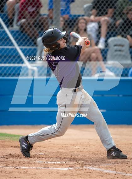 Thumbnail 1 in Santana @ Rancho Bernardo(CIF SDS Baseball Playoffs) photogallery.