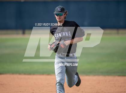 Thumbnail 2 in Santana @ Rancho Bernardo(CIF SDS Baseball Playoffs) photogallery.