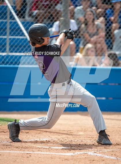 Thumbnail 2 in Santana @ Rancho Bernardo(CIF SDS Baseball Playoffs) photogallery.