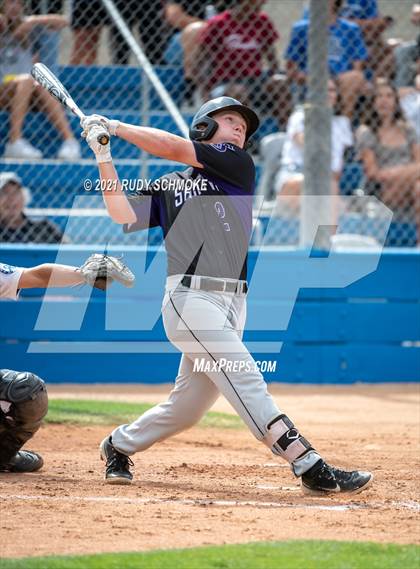 Thumbnail 3 in Santana @ Rancho Bernardo(CIF SDS Baseball Playoffs) photogallery.