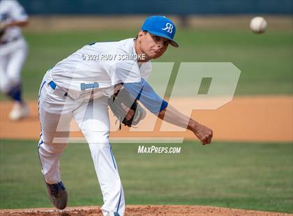 Thumbnail 3 in Santana @ Rancho Bernardo(CIF SDS Baseball Playoffs) photogallery.