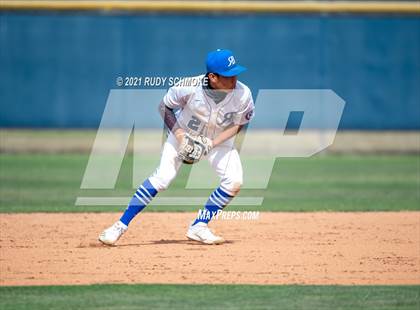 Thumbnail 1 in Santana @ Rancho Bernardo(CIF SDS Baseball Playoffs) photogallery.