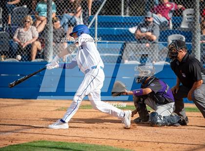 Thumbnail 2 in Santana @ Rancho Bernardo(CIF SDS Baseball Playoffs) photogallery.