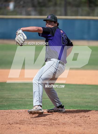 Thumbnail 3 in Santana @ Rancho Bernardo(CIF SDS Baseball Playoffs) photogallery.