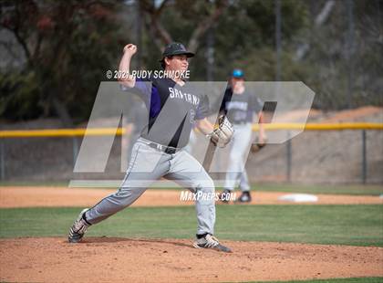 Thumbnail 1 in Santana @ Rancho Bernardo(CIF SDS Baseball Playoffs) photogallery.