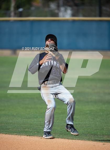Thumbnail 3 in Santana @ Rancho Bernardo(CIF SDS Baseball Playoffs) photogallery.