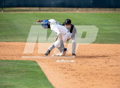 Thumbnail 3 in Santana @ Rancho Bernardo(CIF SDS Baseball Playoffs) photogallery.