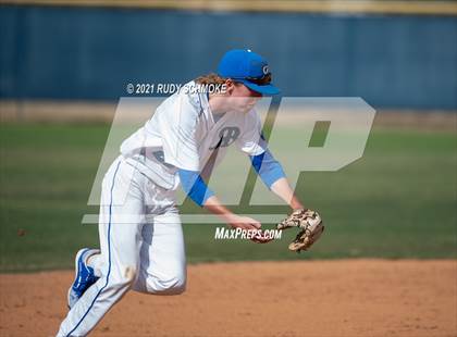 Thumbnail 2 in Santana @ Rancho Bernardo(CIF SDS Baseball Playoffs) photogallery.