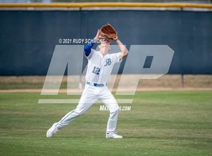 Thumbnail 1 in Santana @ Rancho Bernardo(CIF SDS Baseball Playoffs) photogallery.