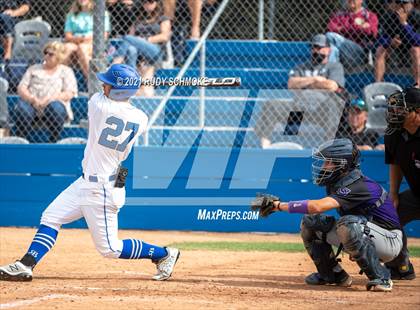 Thumbnail 1 in Santana @ Rancho Bernardo(CIF SDS Baseball Playoffs) photogallery.