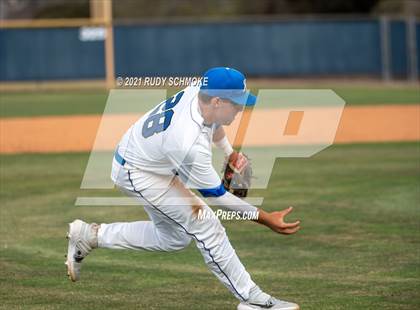 Thumbnail 1 in Santana @ Rancho Bernardo(CIF SDS Baseball Playoffs) photogallery.