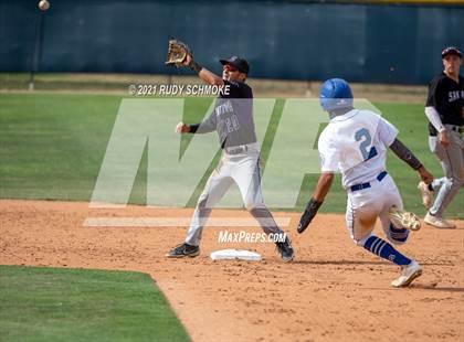 Thumbnail 1 in Santana @ Rancho Bernardo(CIF SDS Baseball Playoffs) photogallery.