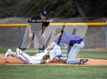 Thumbnail 2 in Santana @ Rancho Bernardo(CIF SDS Baseball Playoffs) photogallery.