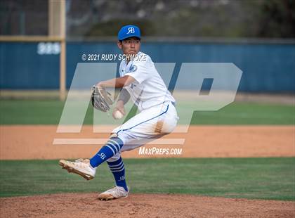 Thumbnail 3 in Santana @ Rancho Bernardo(CIF SDS Baseball Playoffs) photogallery.