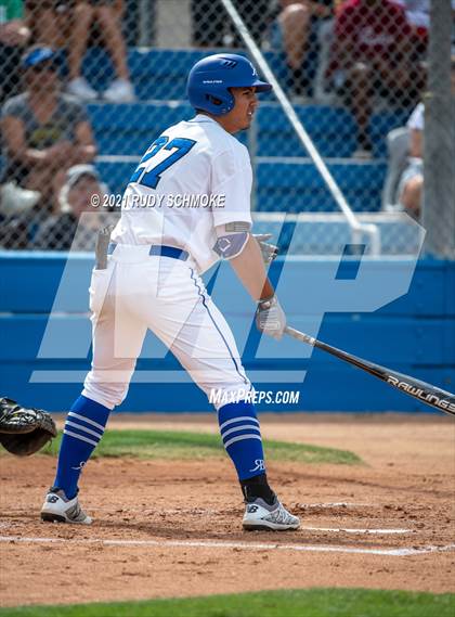 Thumbnail 1 in Santana @ Rancho Bernardo(CIF SDS Baseball Playoffs) photogallery.