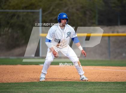 Thumbnail 3 in Santana @ Rancho Bernardo(CIF SDS Baseball Playoffs) photogallery.