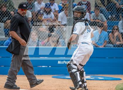 Thumbnail 2 in Santana @ Rancho Bernardo(CIF SDS Baseball Playoffs) photogallery.