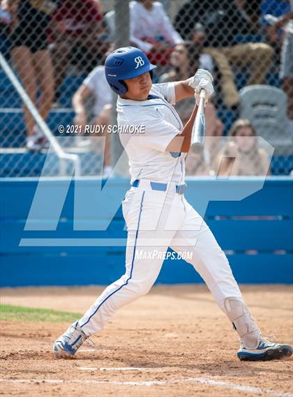 Thumbnail 3 in Santana @ Rancho Bernardo(CIF SDS Baseball Playoffs) photogallery.
