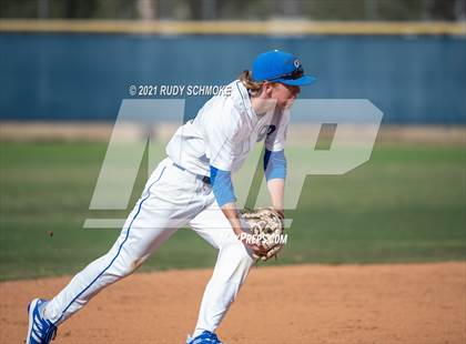 Thumbnail 3 in Santana @ Rancho Bernardo(CIF SDS Baseball Playoffs) photogallery.