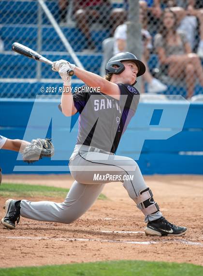 Thumbnail 3 in Santana @ Rancho Bernardo(CIF SDS Baseball Playoffs) photogallery.