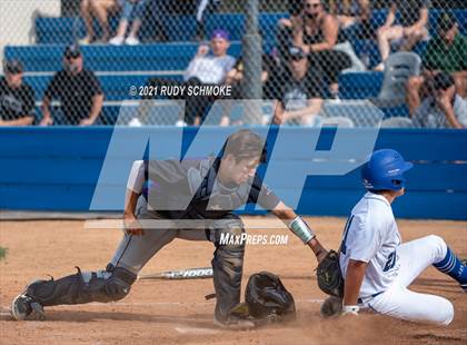 Thumbnail 3 in Santana @ Rancho Bernardo(CIF SDS Baseball Playoffs) photogallery.