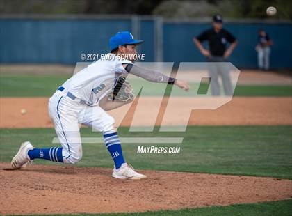 Thumbnail 3 in Santana @ Rancho Bernardo(CIF SDS Baseball Playoffs) photogallery.