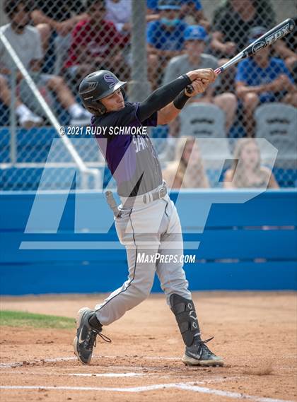 Thumbnail 2 in Santana @ Rancho Bernardo(CIF SDS Baseball Playoffs) photogallery.