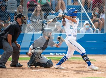 Thumbnail 3 in Santana @ Rancho Bernardo(CIF SDS Baseball Playoffs) photogallery.