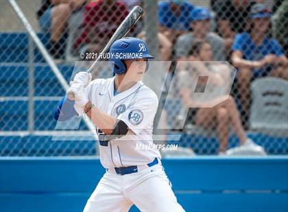 Thumbnail 2 in Santana @ Rancho Bernardo(CIF SDS Baseball Playoffs) photogallery.