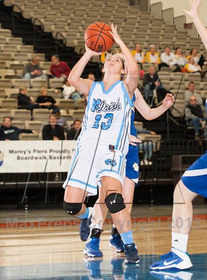 Thumbnail 2 in Notre Dame vs Springfield (Wildwood Boardwalk Classic) photogallery.