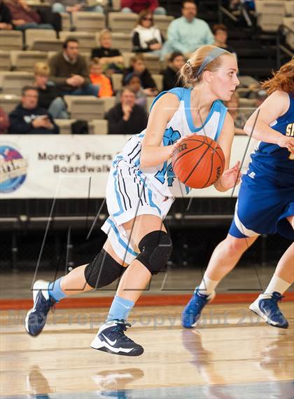 Thumbnail 3 in Notre Dame vs Springfield (Wildwood Boardwalk Classic) photogallery.