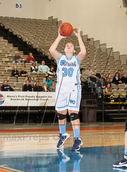 Thumbnail 3 in Notre Dame vs Springfield (Wildwood Boardwalk Classic) photogallery.