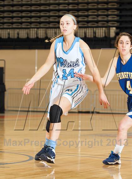 Thumbnail 2 in Notre Dame vs Springfield (Wildwood Boardwalk Classic) photogallery.