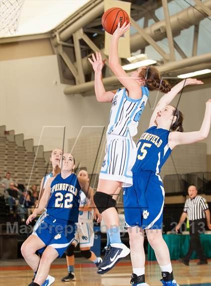 Thumbnail 1 in Notre Dame vs Springfield (Wildwood Boardwalk Classic) photogallery.