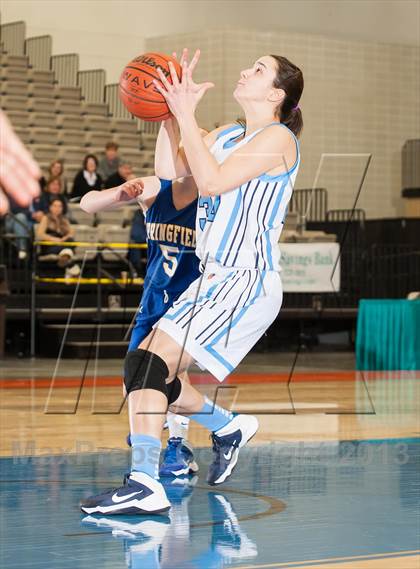 Thumbnail 2 in Notre Dame vs Springfield (Wildwood Boardwalk Classic) photogallery.