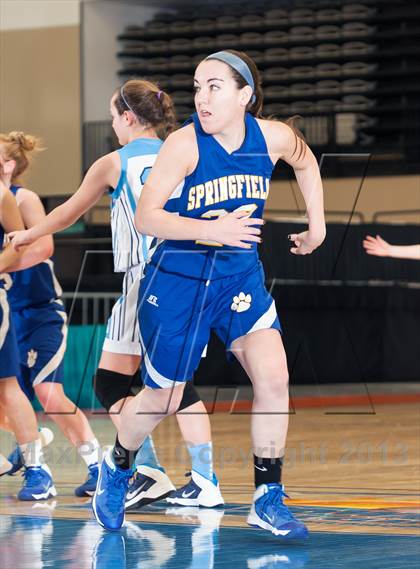 Thumbnail 2 in Notre Dame vs Springfield (Wildwood Boardwalk Classic) photogallery.