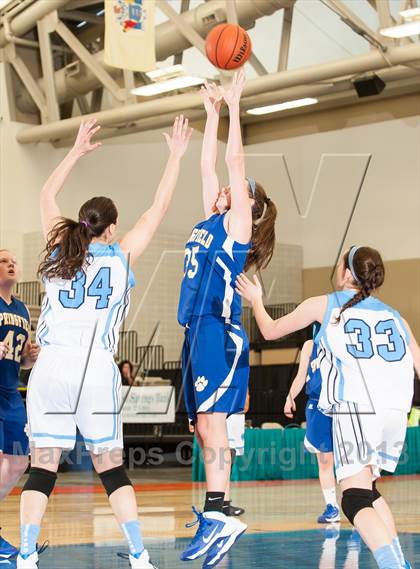 Thumbnail 2 in Notre Dame vs Springfield (Wildwood Boardwalk Classic) photogallery.