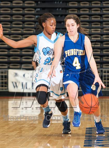 Thumbnail 2 in Notre Dame vs Springfield (Wildwood Boardwalk Classic) photogallery.