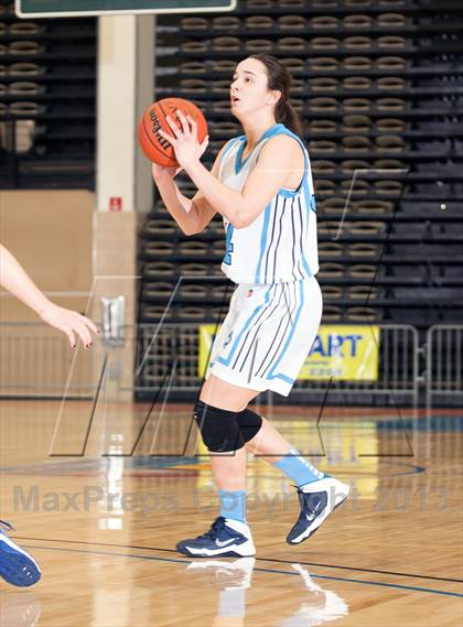 Thumbnail 2 in Notre Dame vs Springfield (Wildwood Boardwalk Classic) photogallery.