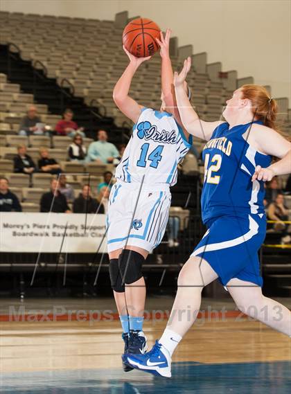 Thumbnail 3 in Notre Dame vs Springfield (Wildwood Boardwalk Classic) photogallery.