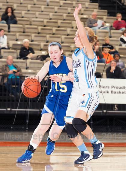 Thumbnail 1 in Notre Dame vs Springfield (Wildwood Boardwalk Classic) photogallery.