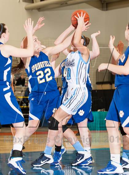 Thumbnail 2 in Notre Dame vs Springfield (Wildwood Boardwalk Classic) photogallery.