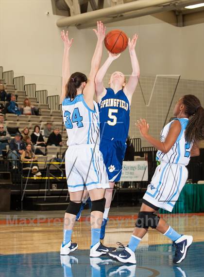 Thumbnail 3 in Notre Dame vs Springfield (Wildwood Boardwalk Classic) photogallery.